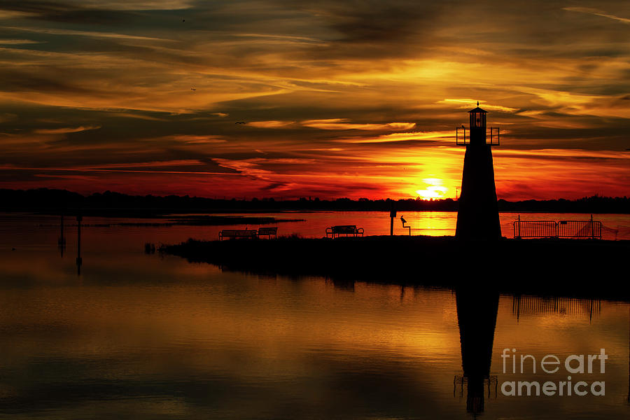 Christmas Eve Sunrise Photograph by Blair Howell