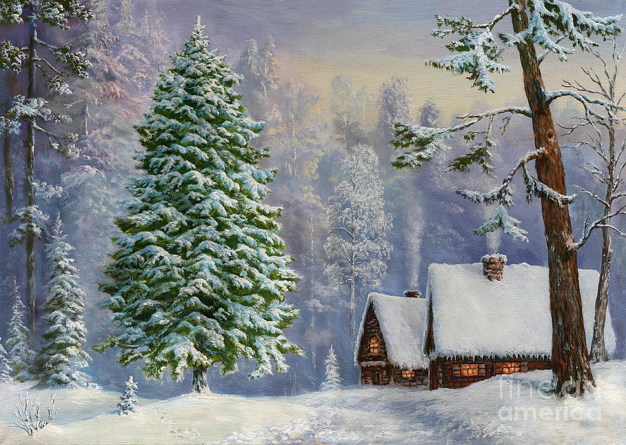 Christmas Fairyland Digital Art by Pobytov