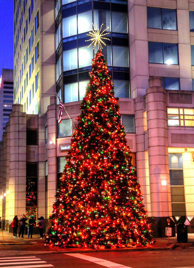 Christmas in Memphis Photograph by Billy Morris Pixels