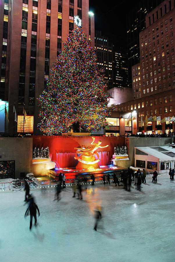 Christmas in New York Photograph by James Kirkikis - Fine Art America