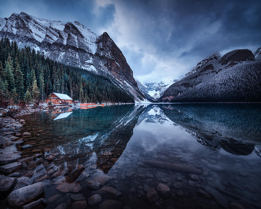 Canada Photograph - Christmas Is Here. by Juan Pablo De Miguel