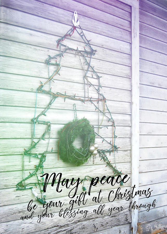CHRISTMAS ISLAND TREE quote Photograph by JAMART Photography