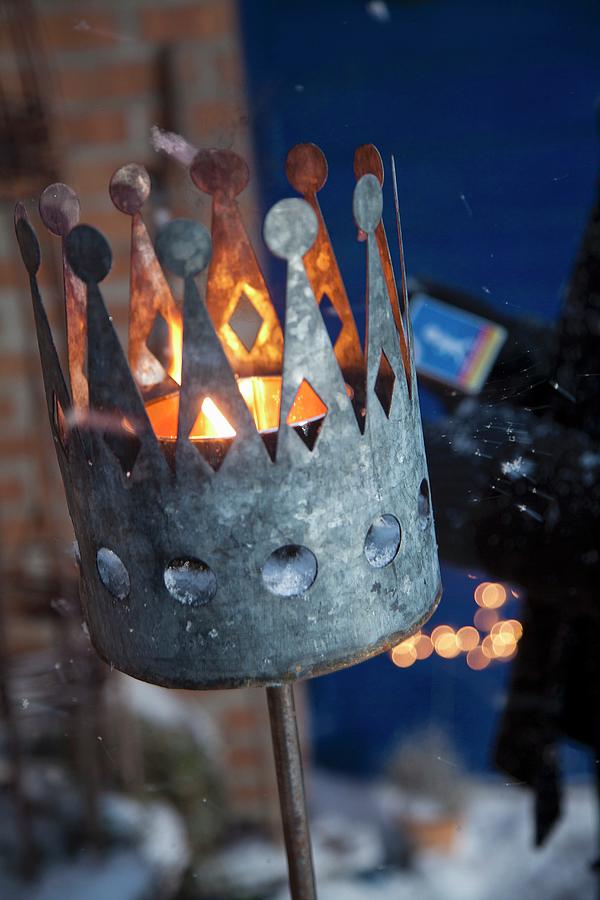 Christmas Lantern Photograph by Per Magnus Persson