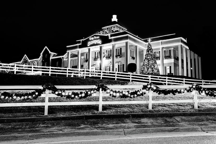 Christmas Lights at Dolly Parton