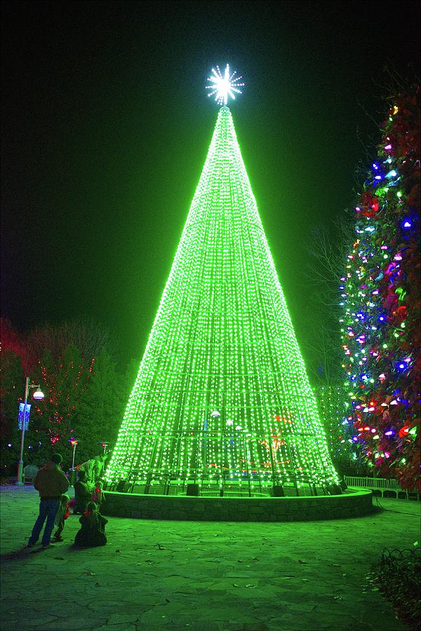 Christmas Lights Photograph by Kent Babb Fine Art America