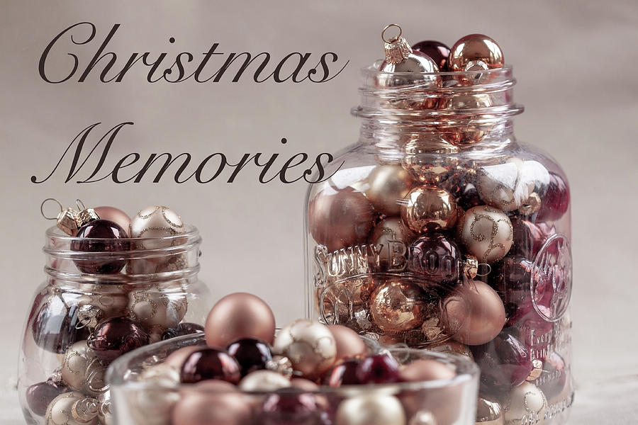 Christmas Memories  Photograph by Sherry Hallemeier
