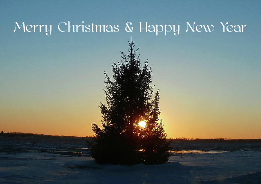 Christmas/New Years card Photograph by Mr Other Me Photography DanMcCafferty