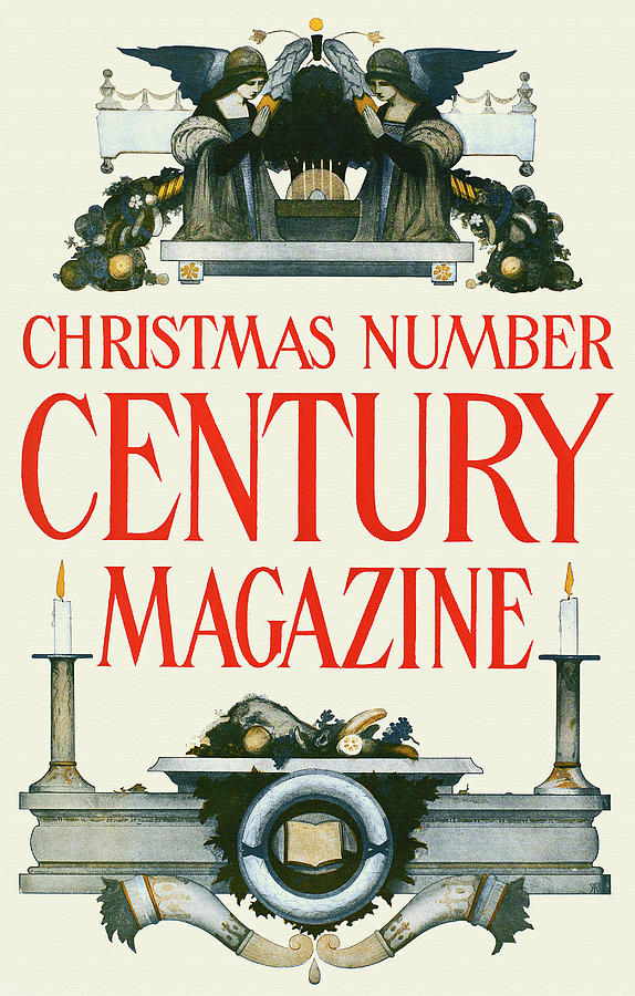 Christmas number, Century magazine Painting by 