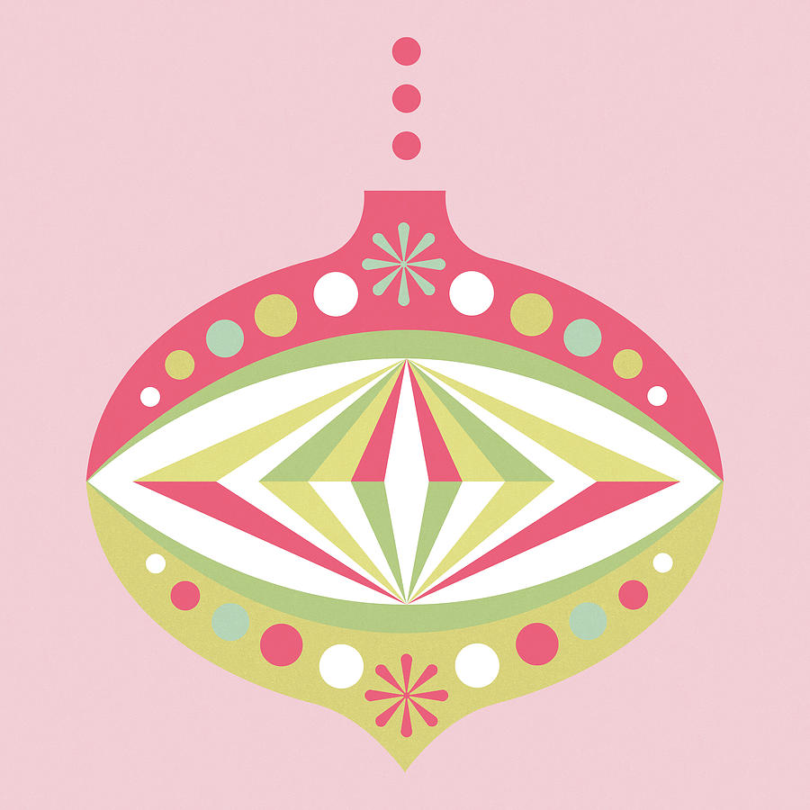 Christmas Drawing - Christmas Ornament by CSA Images