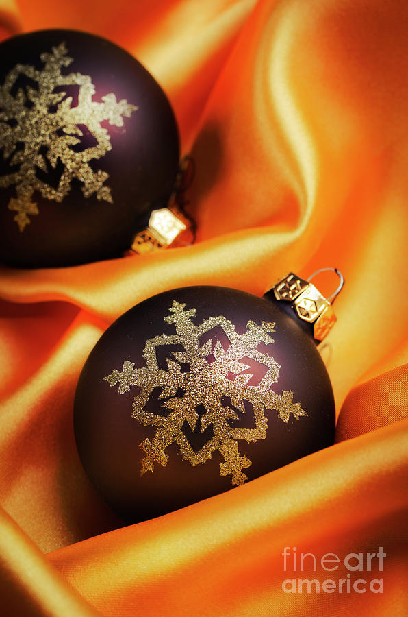 	Christmas Ornament Photograph by Jelena Jovanovic