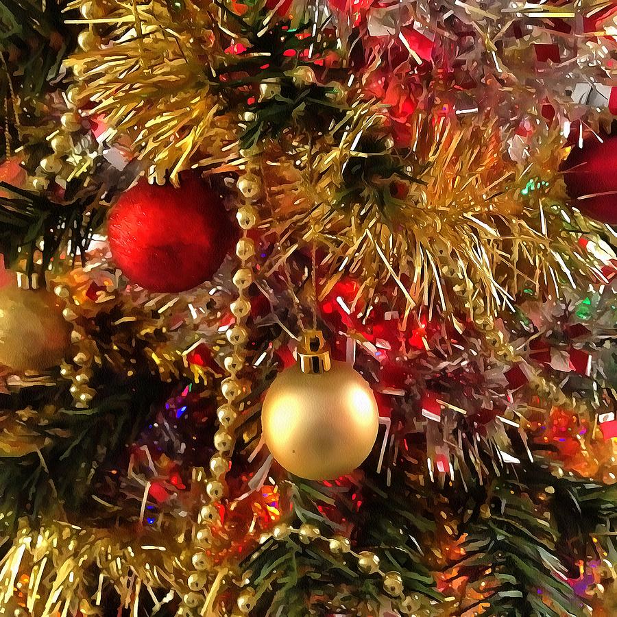 christmas ornaments colors