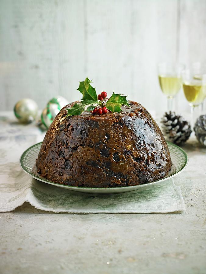 Christmas Pudding Photograph by Dan Jones - Fine Art America