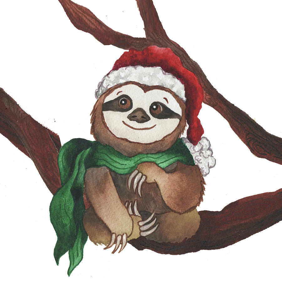 gund christmas sloth