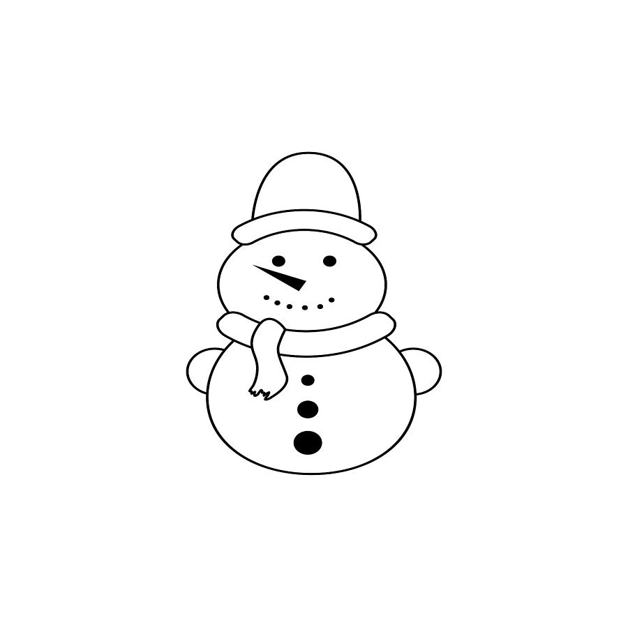 Snowman Drawing Cartoon Jigsaw Puzzles Clip Art - Christmas Transparent PNG