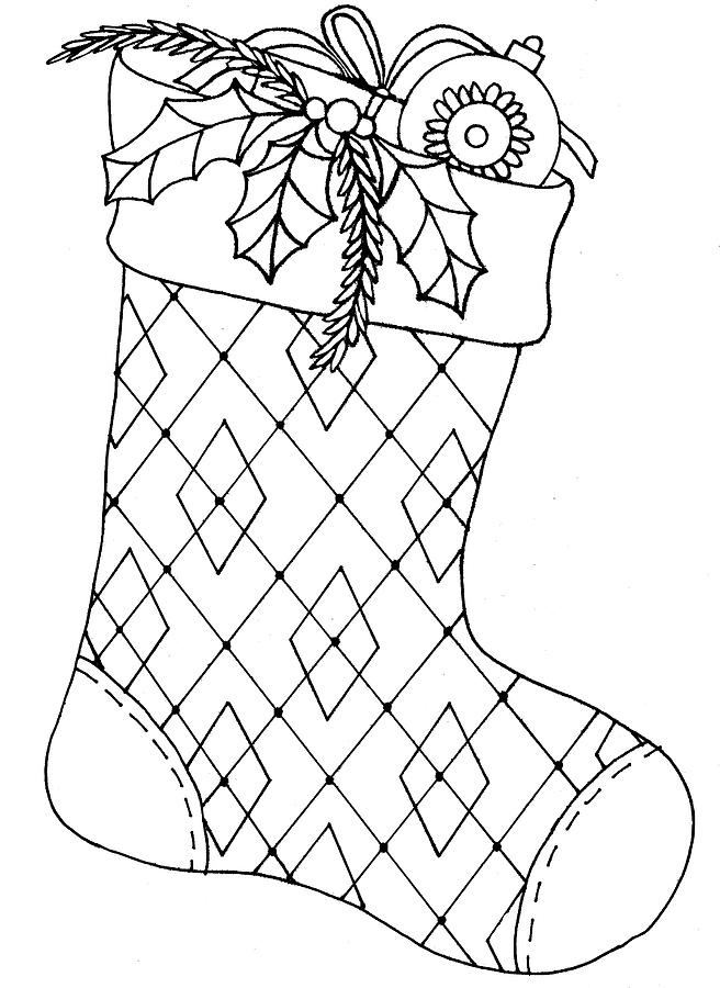 How To Draw Christmas Stockings • Procreate Tutorial • Winter Holidays Art  - YouTube
