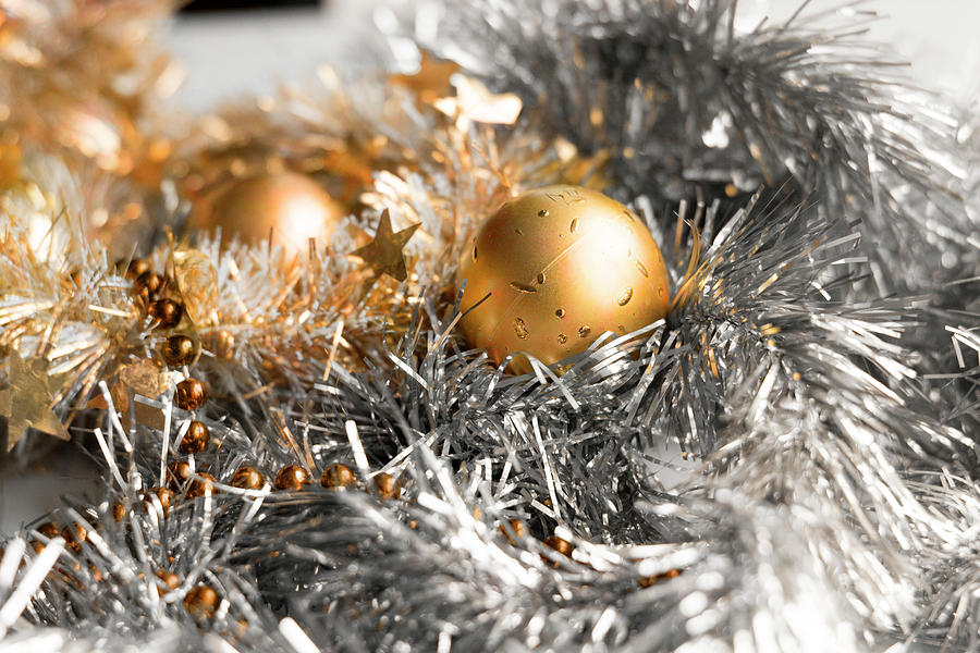 Christmas tinsel hue by Jocelyn Friis Christmas tinsel hue by Jocelyn Friis