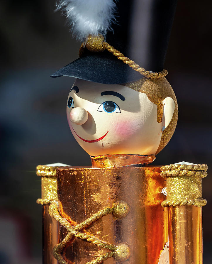 Christmas Toy Soldier Photograph by Robert Ullmann