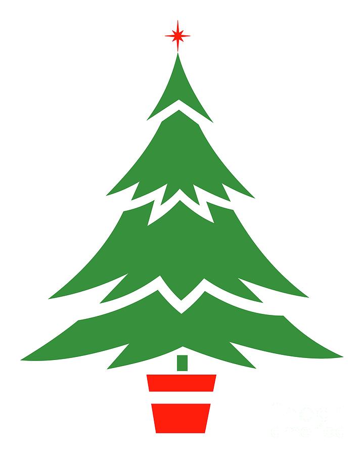 Christmas Tree 4 by Donna Mibus Christmas Tree 4 by Donna Mibus