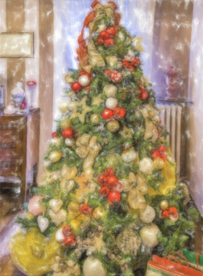 Christmas tree Photograph by Vivida Photo PC