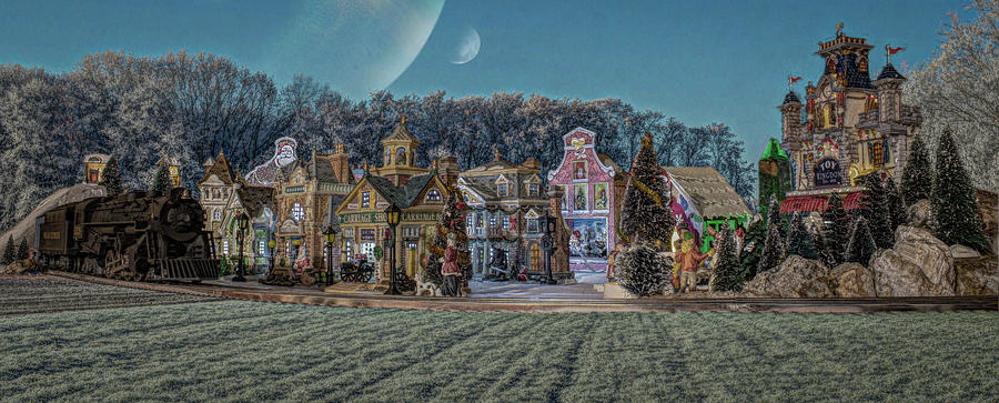Christmas Village 2018 Photograph by Gregg Ott