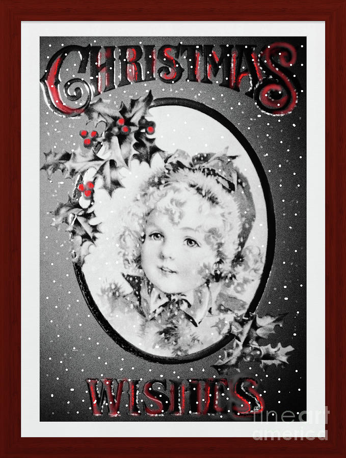Christmas Wishes Digital Art by Hazel Holland