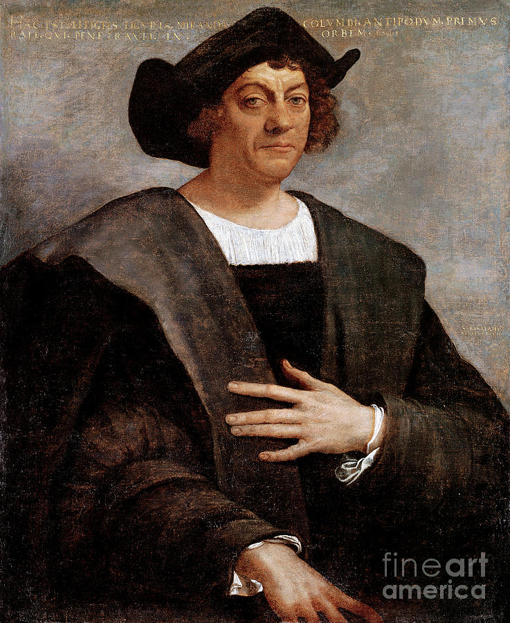 Christopher Columbus Photograph by Metropolitan Museum Of Art/science Photo Library