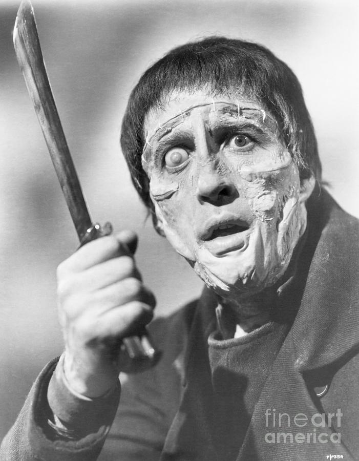 Christopher Lee As Frankensteins Photograph by Bettmann