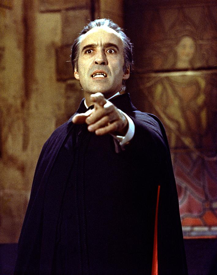 Christopher Lee Photograph by Movie Star News - Fine Art America