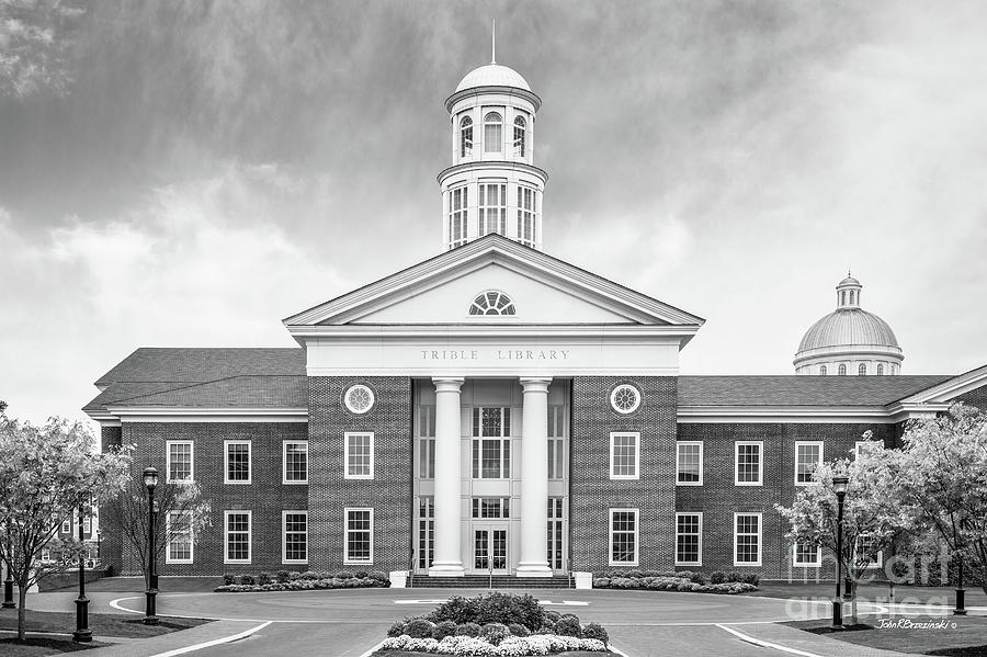 Christopher Newport University Trible Library Photograph by University Icons