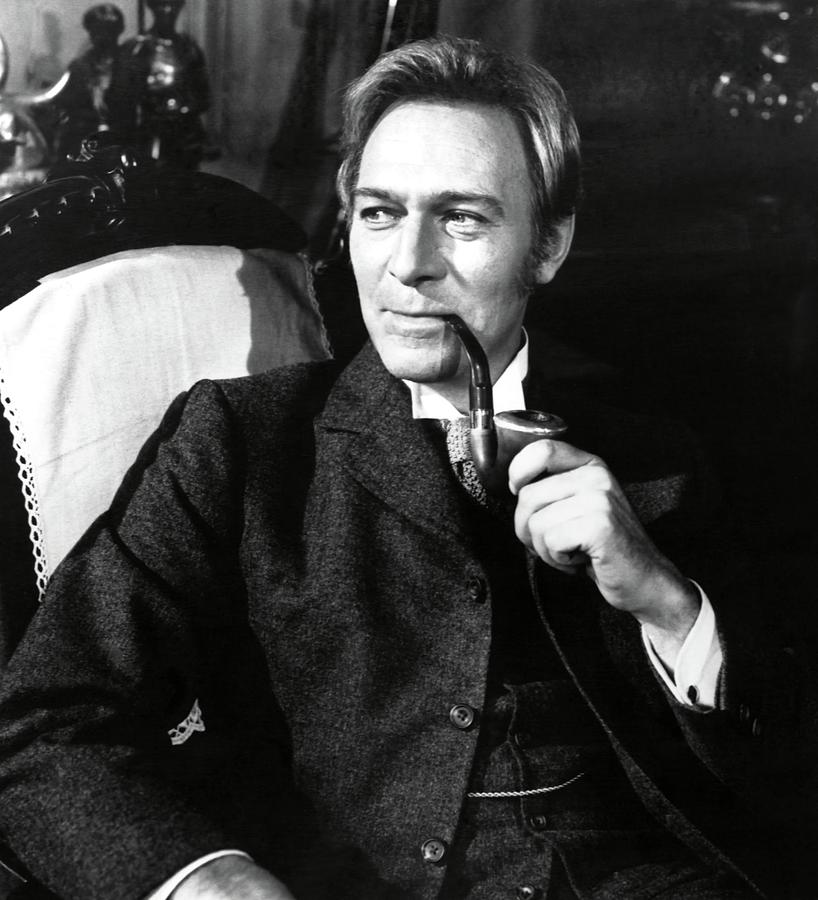 CHRISTOPHER PLUMMER in MURDER BY DECREE -1979-. Photograph by Album