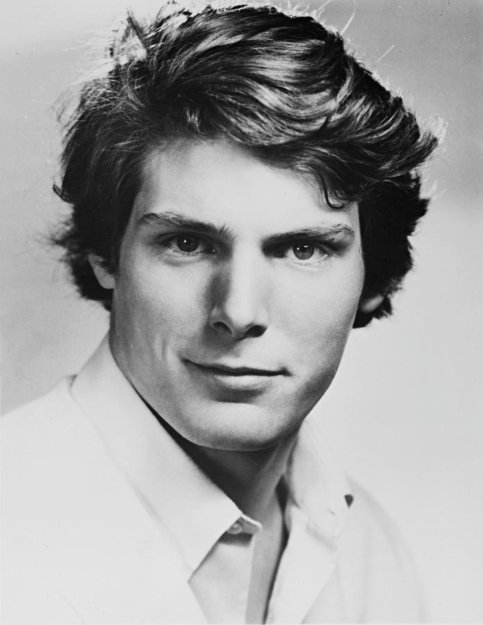 CHRISTOPHER REEVE 8" X 10" GLOSSY PHOTO REPRINT 