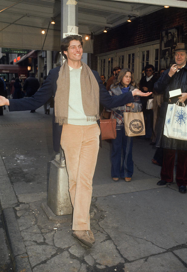 Christopher Reeve Photograph - Christopher Reeve by Art Zelin