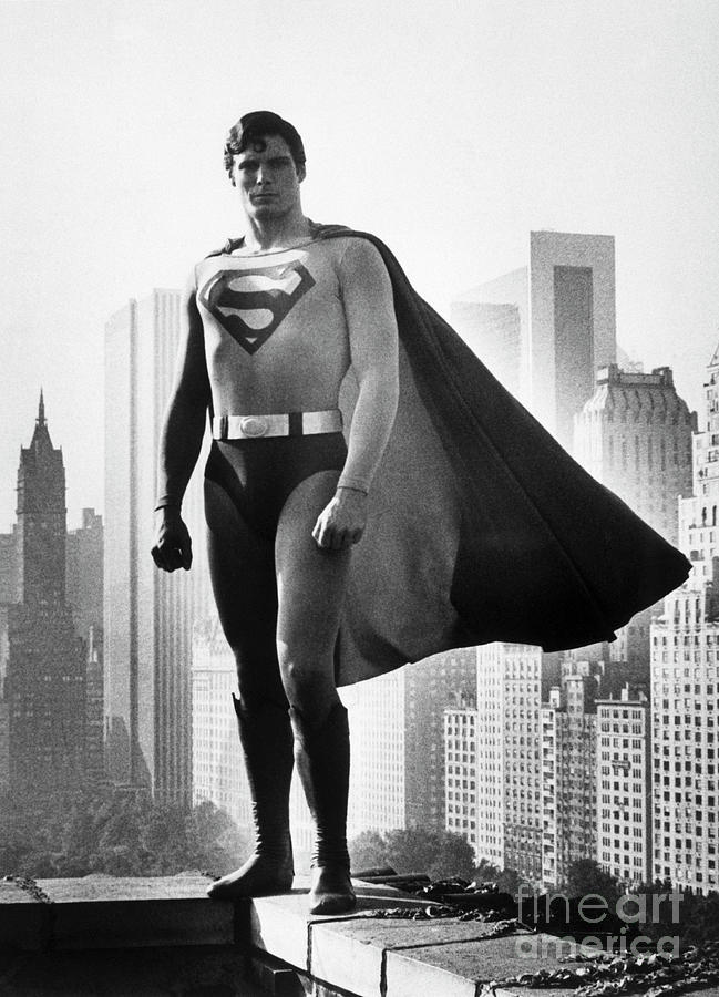 Christopher Reeve As Superman Photograph by Bettmann