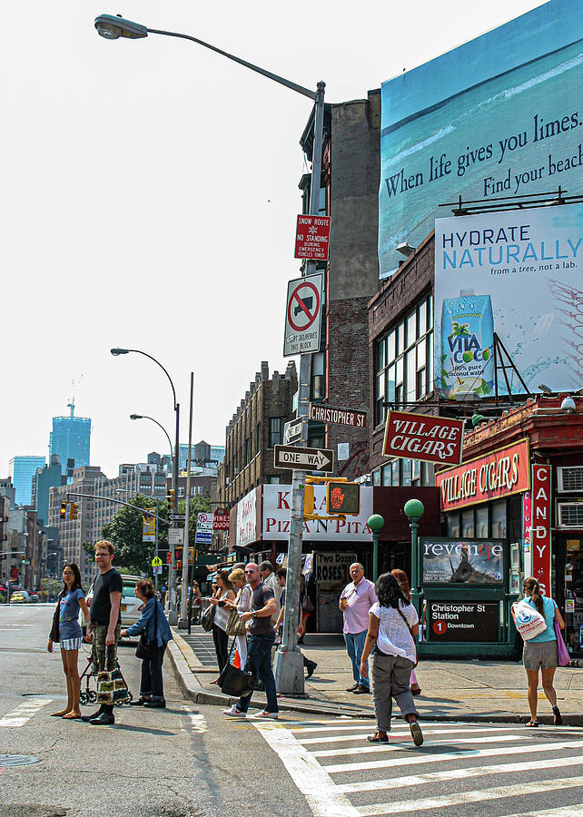 Christopher Street NYC Photograph by Deidre Elzer-Lento