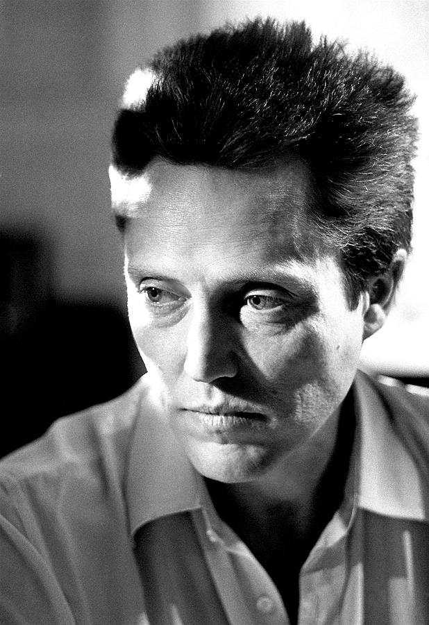 Christopher Walken Photograph by Donaldson Collection