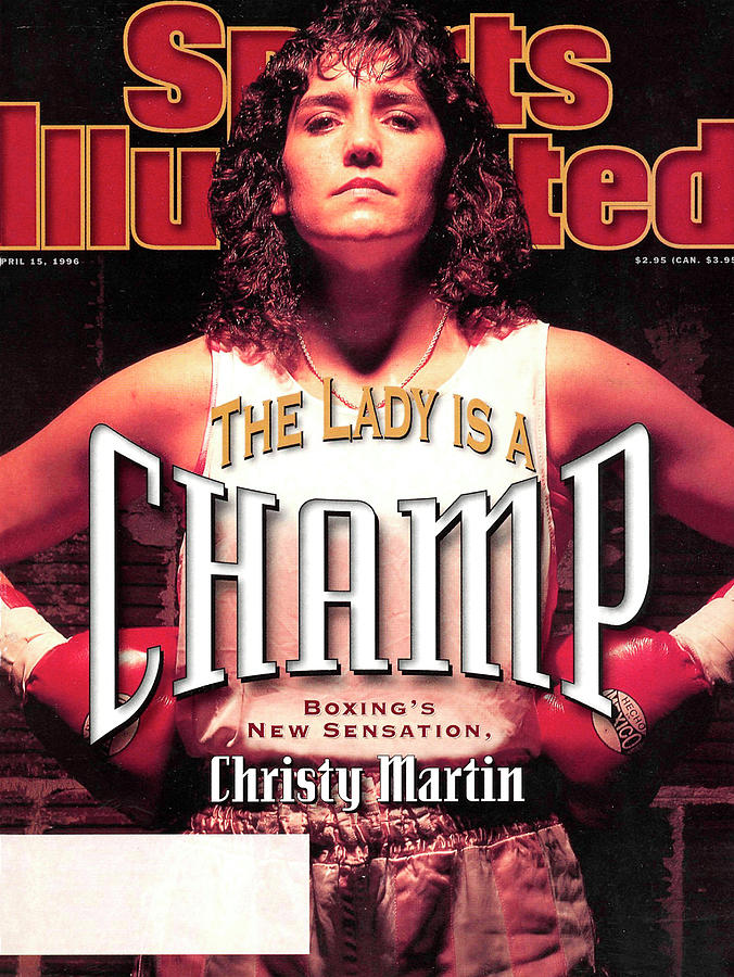 Christy Martin, Boxing Sports Illustrated Cover Photograph by Sports Illustrated