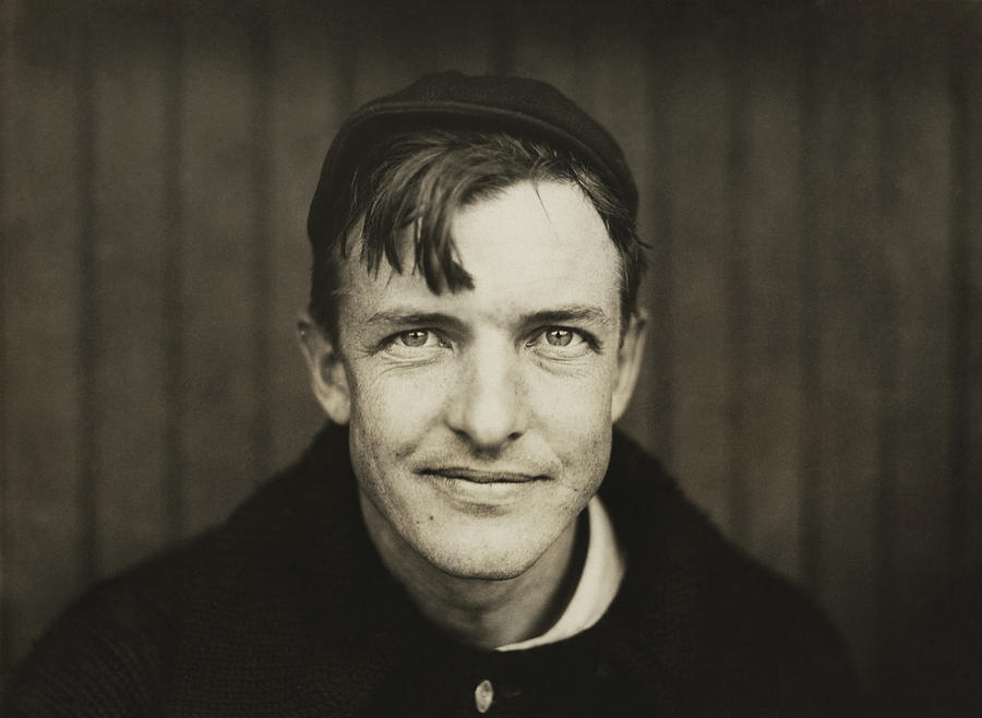 Christy Mathewson Portrait Photograph by War Is Hell Store