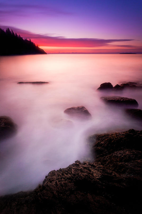 Chroma Coast Photograph by Nate Parker Maine Photography