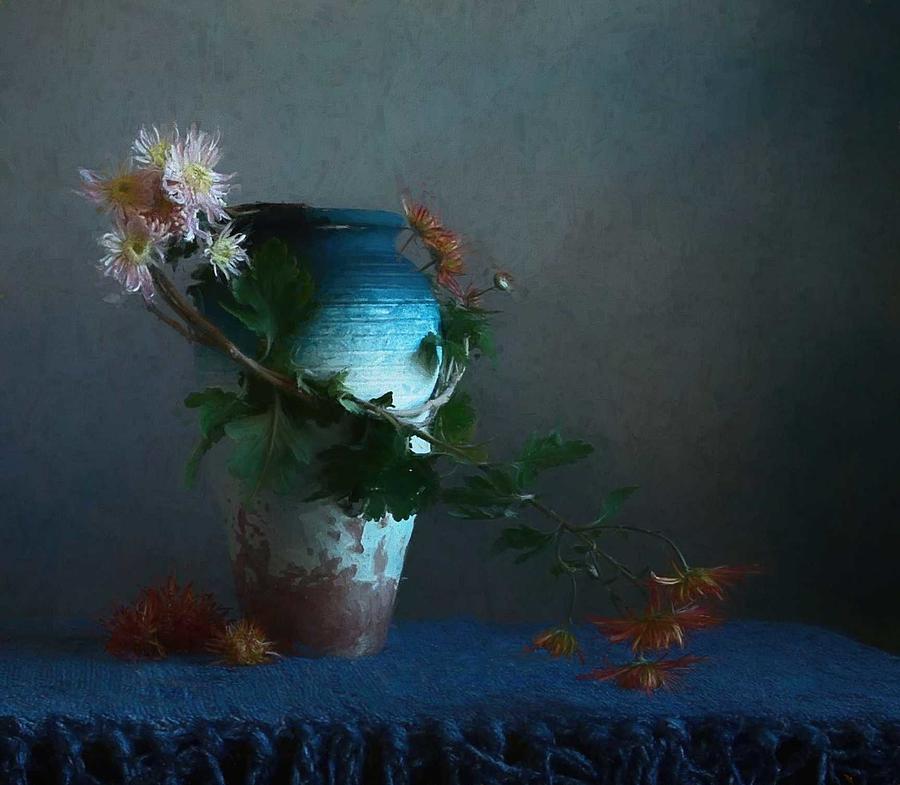 Chrysanthemum 1 Photograph by Fangping Zhou