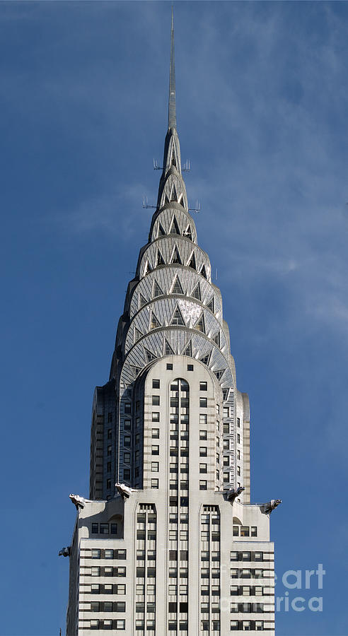 Chrysler Building, 2007 Photograph by Carol Highsmith