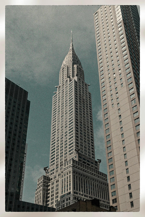 Chrysler Building  Photograph by Arttography LLC