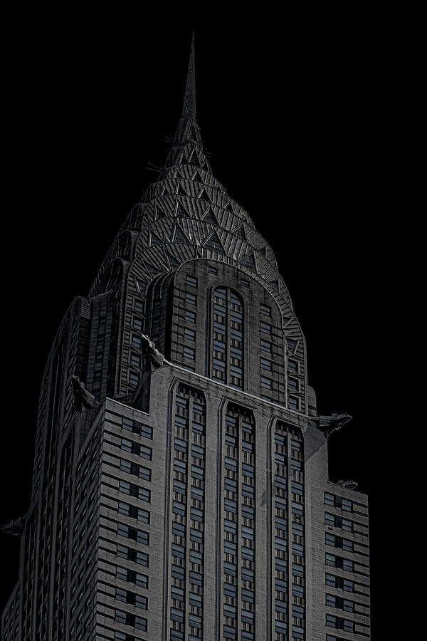 Architecture Photograph - Chrysler Building by Branko Markovic