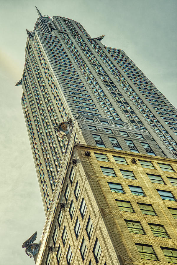 Chrysler Building DSC1369 Photograph by Kevin Eatinger