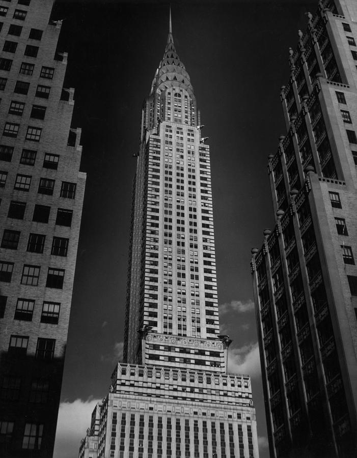 Chrysler Building Photograph by Fox Photos
