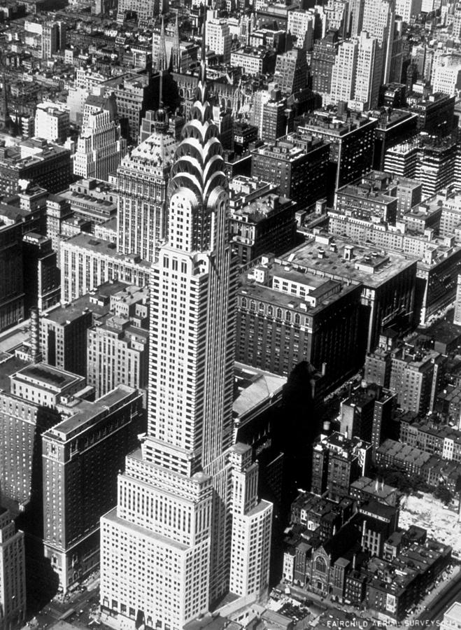 Chrysler Building Photograph by General Photographic Agency
