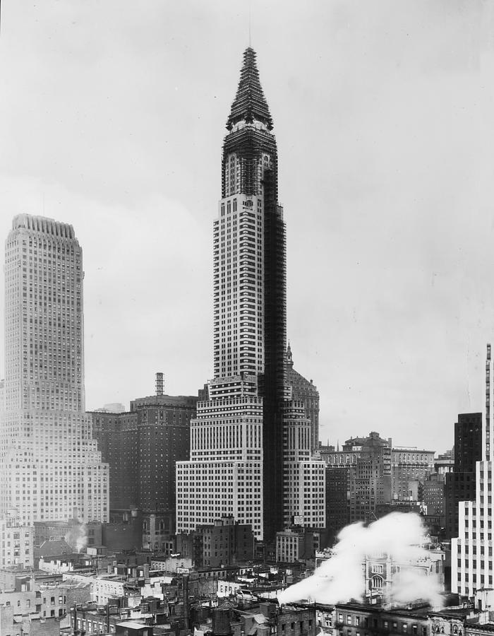 Chrysler Building Photograph by Hulton Archive