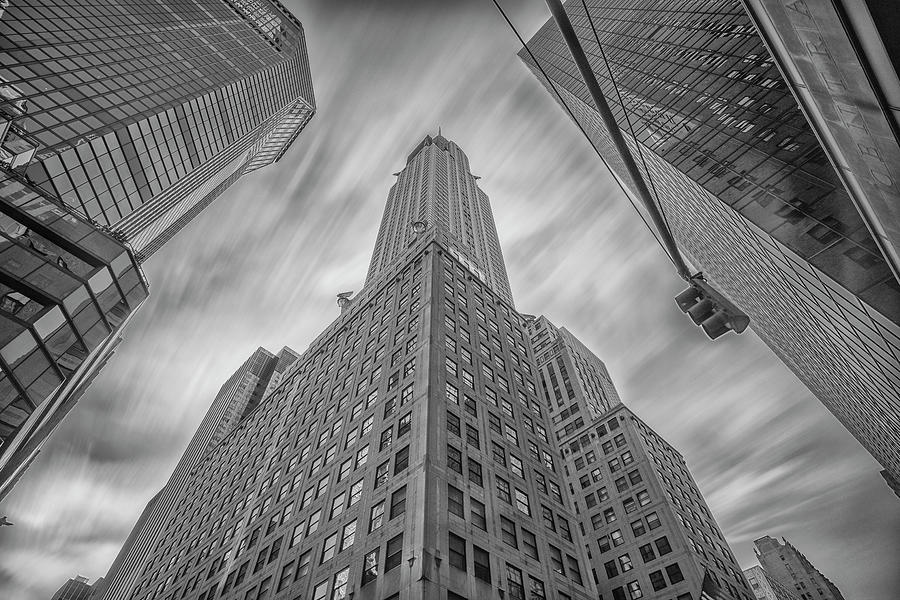 Chrysler Building Photograph by Jorge Hernan-Perez - Fine Art America