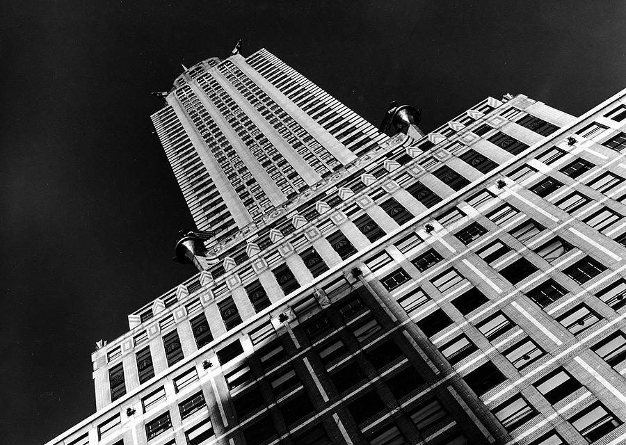 Chrysler Building Photograph by Margaret Bourke-White