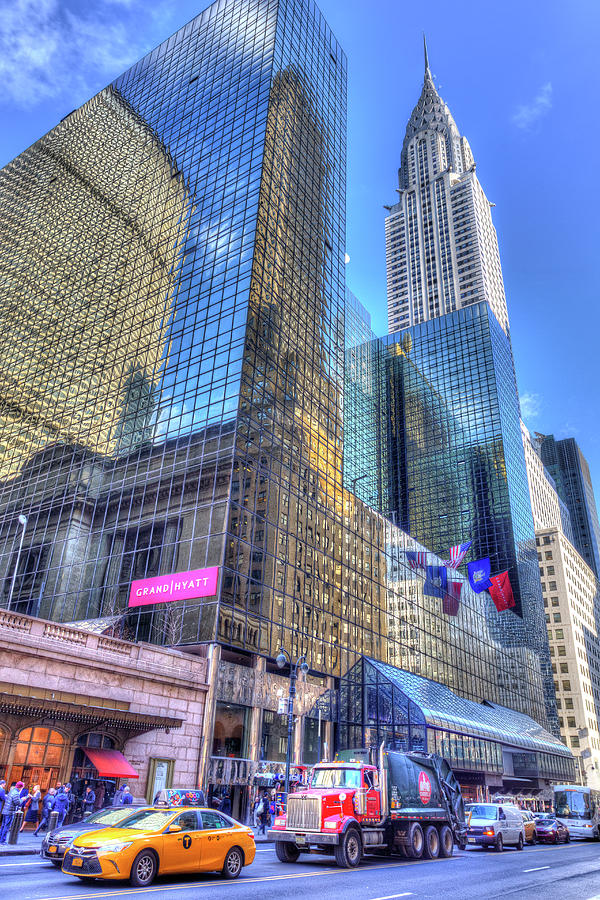 Chrysler Building New York Photograph