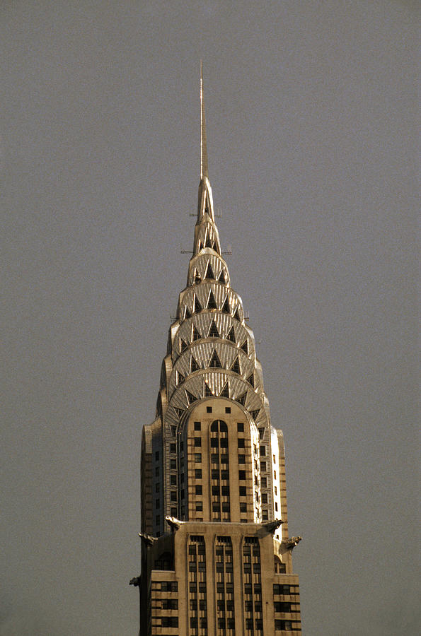 Chrysler Building, New York Photograph by John Foxx